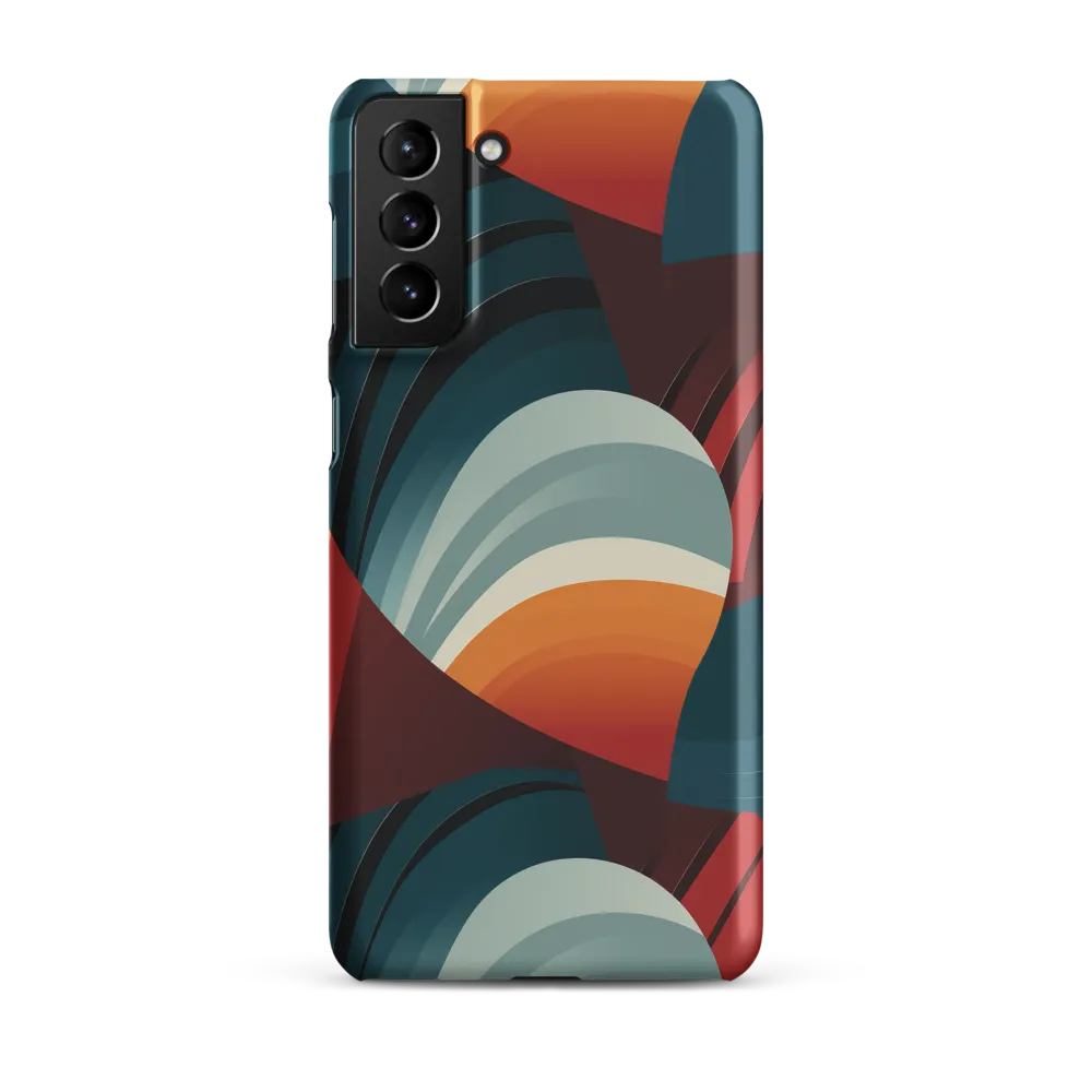 Dynamic Abstractions: A Dance of Forms and Colors
