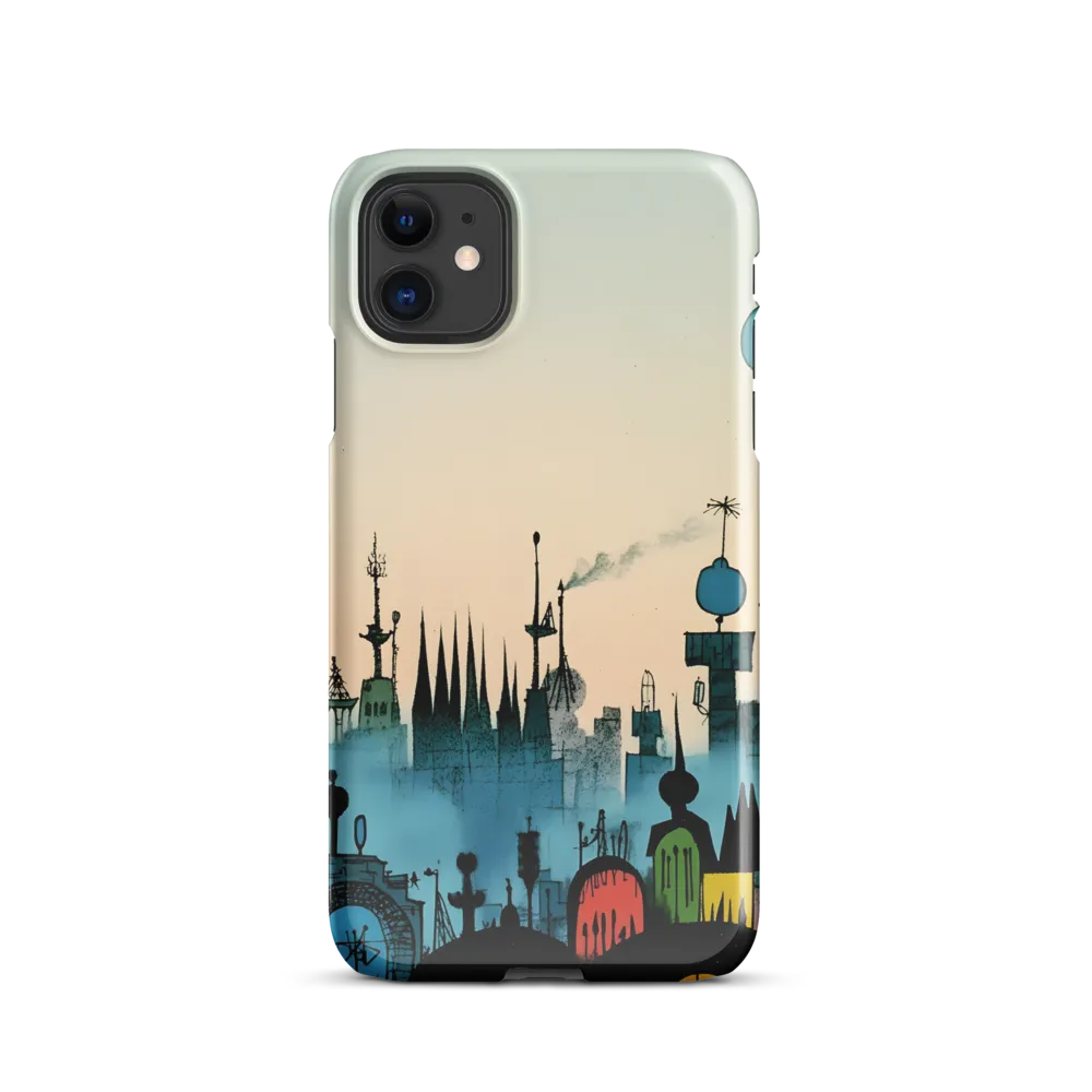 Whimsical Cityscape