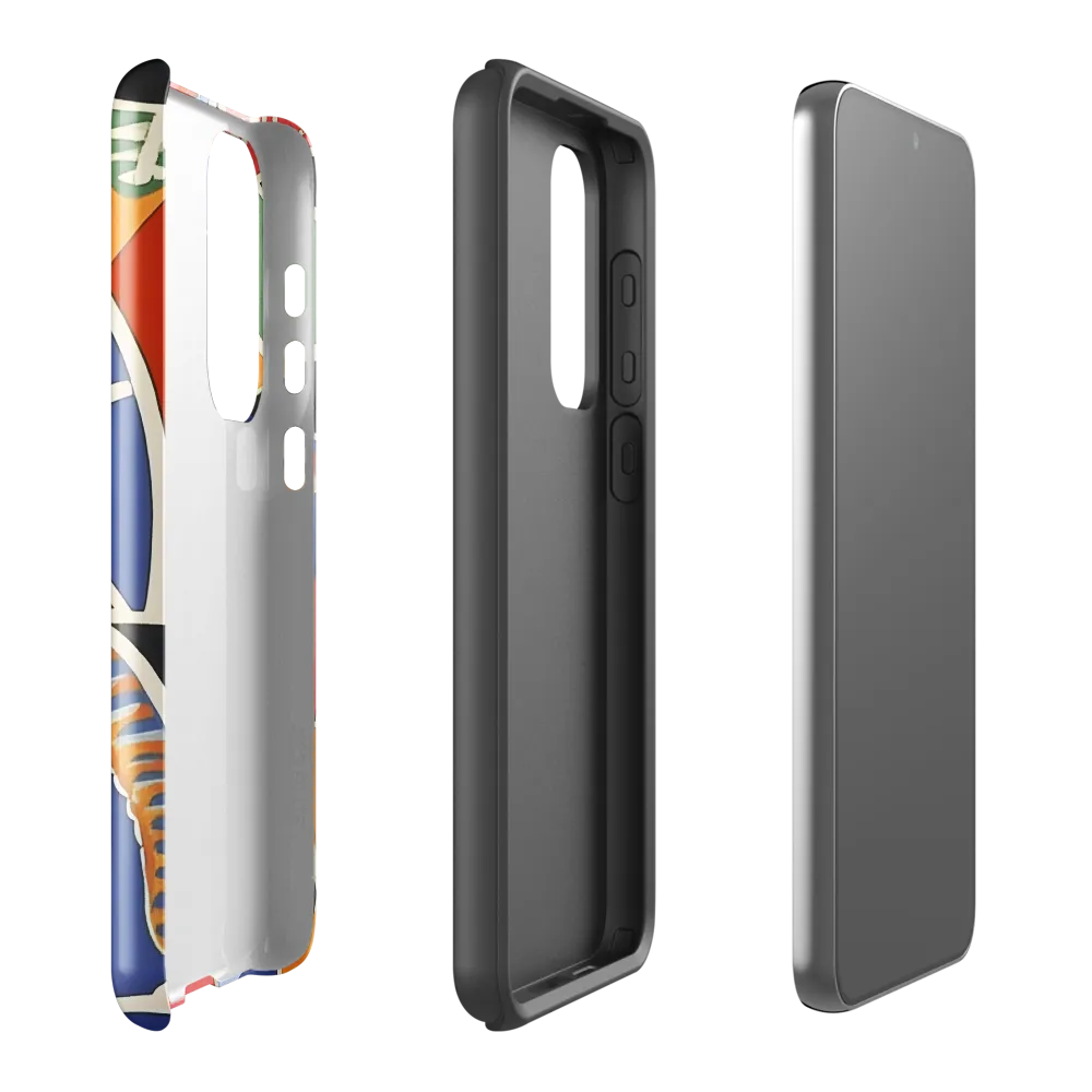 Kaleidoscope of Colors | Phone Case |  S23 Plus | Tough Case | Glossy