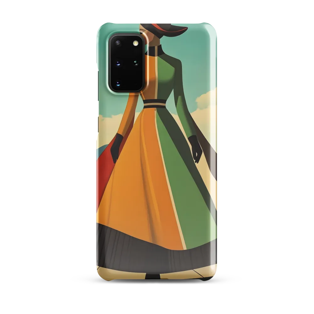 Elegance in Color | Phone Case |  S20 Plus | Snap Case | Glossy