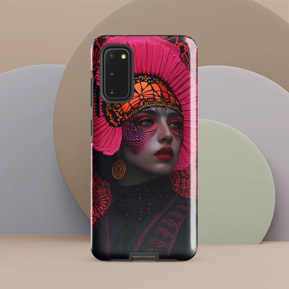 Bold Elegance: A Contemporary Portrait