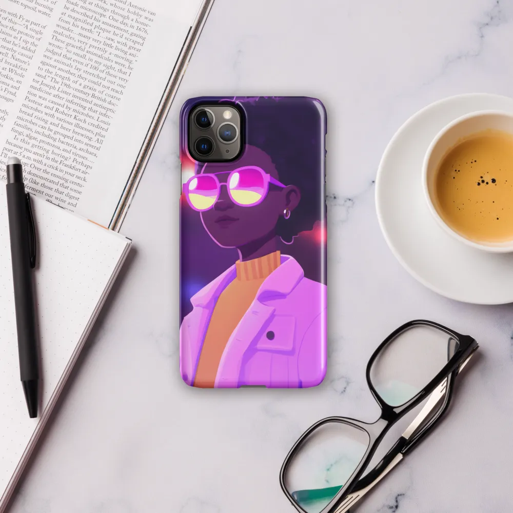 A Vibrant Soul in Shades | Phone Case |  11 Pro Max | Snap Case | Glossy