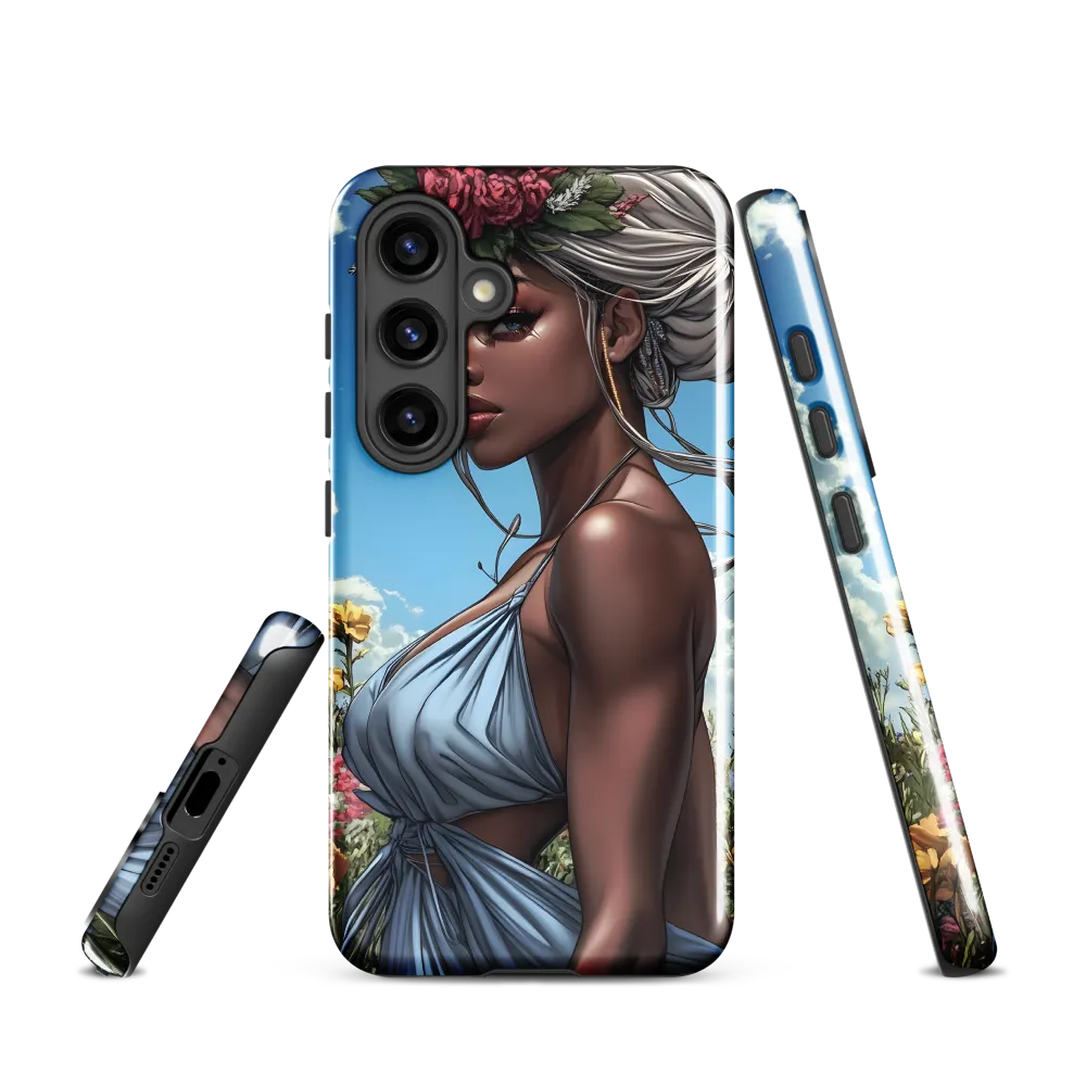 Embracing Nature's Beauty | Phone Case |  S24 | Tough Case | Glossy