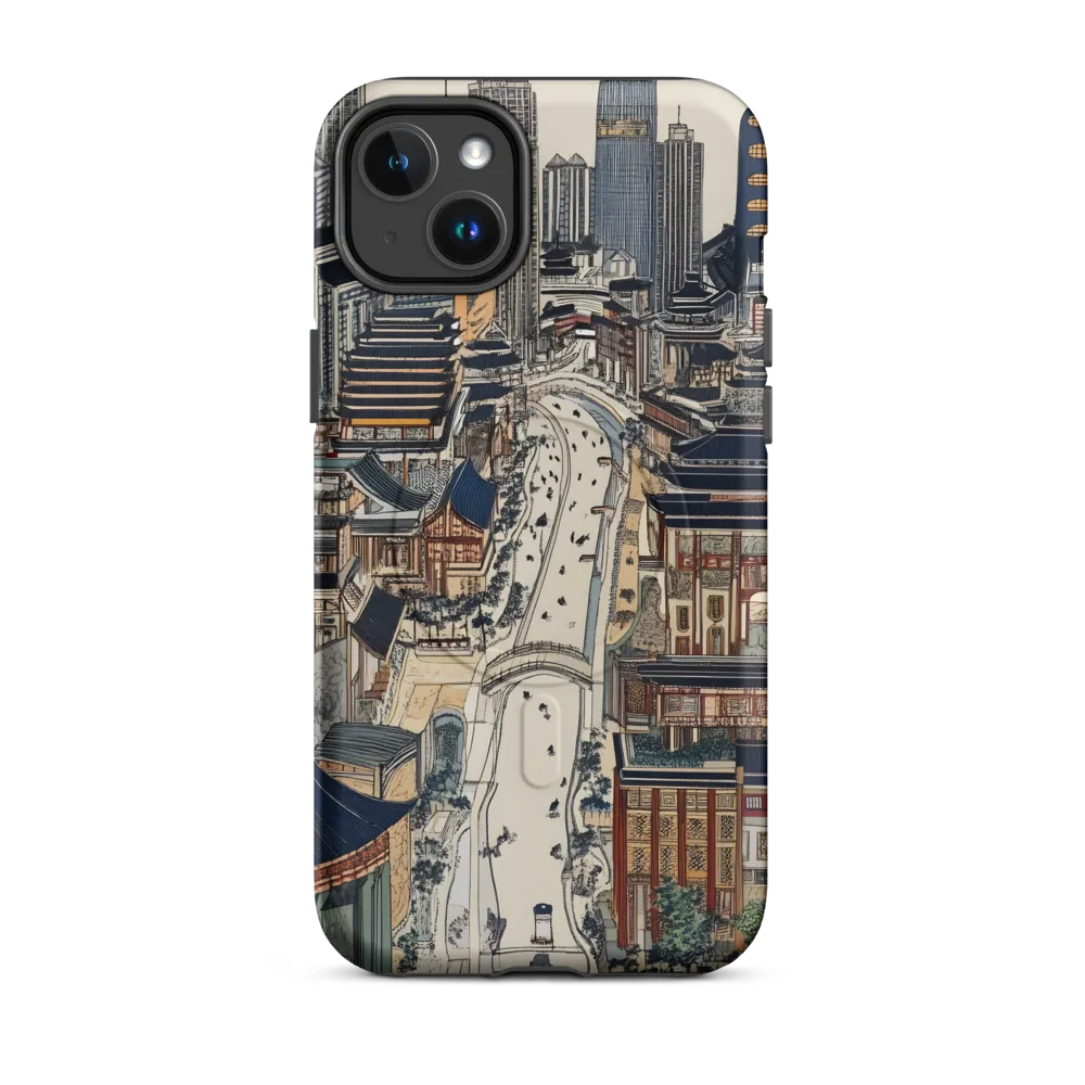 Urban Harmony: A Fusion of Tradition and Modernity