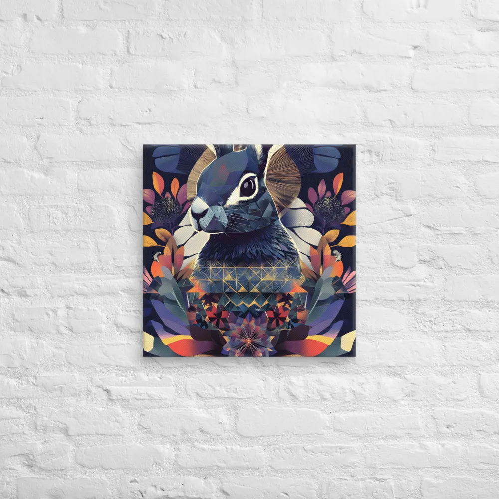 Ethereal Bunny: A Geometric Wonderland