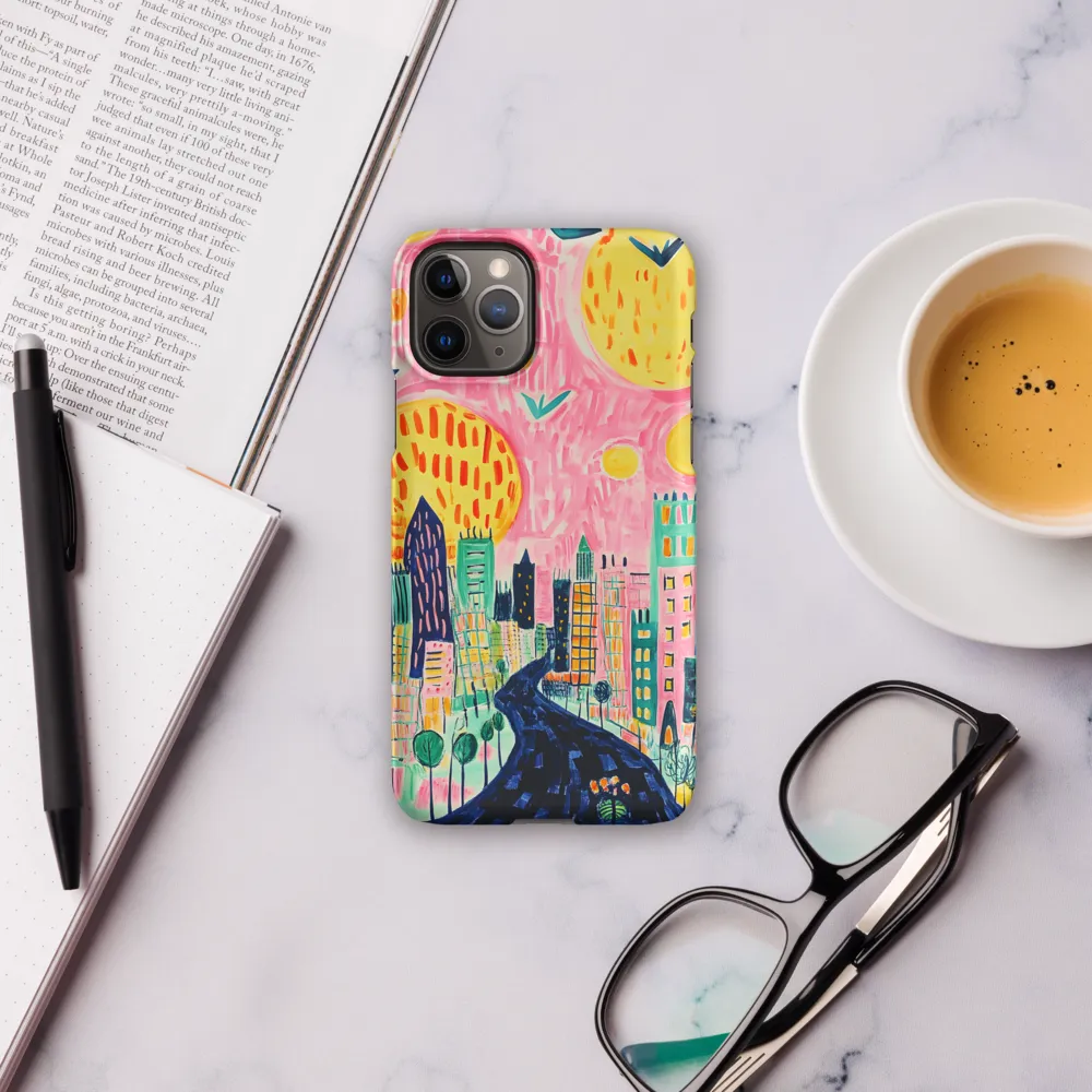 Whimsical Cityscape