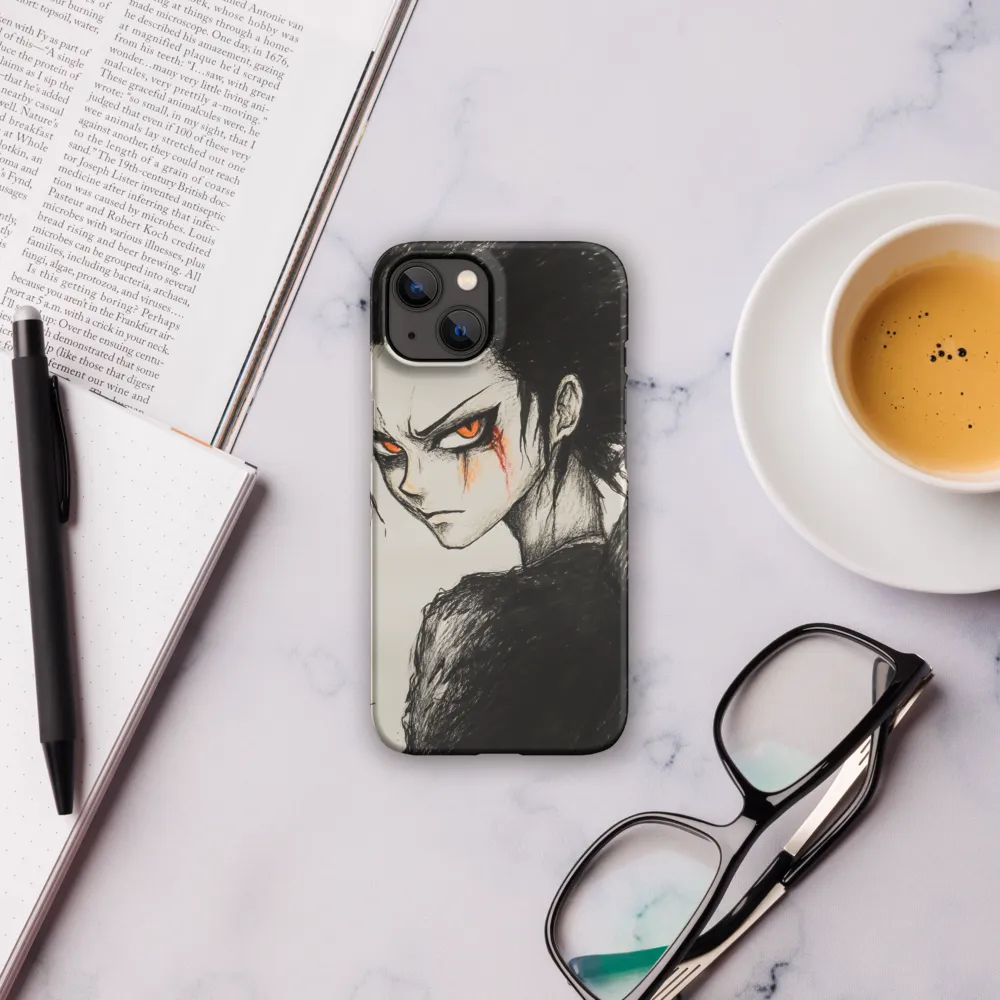 Fiery Defiance | Phone Case |  13 | Snap Case | Matte