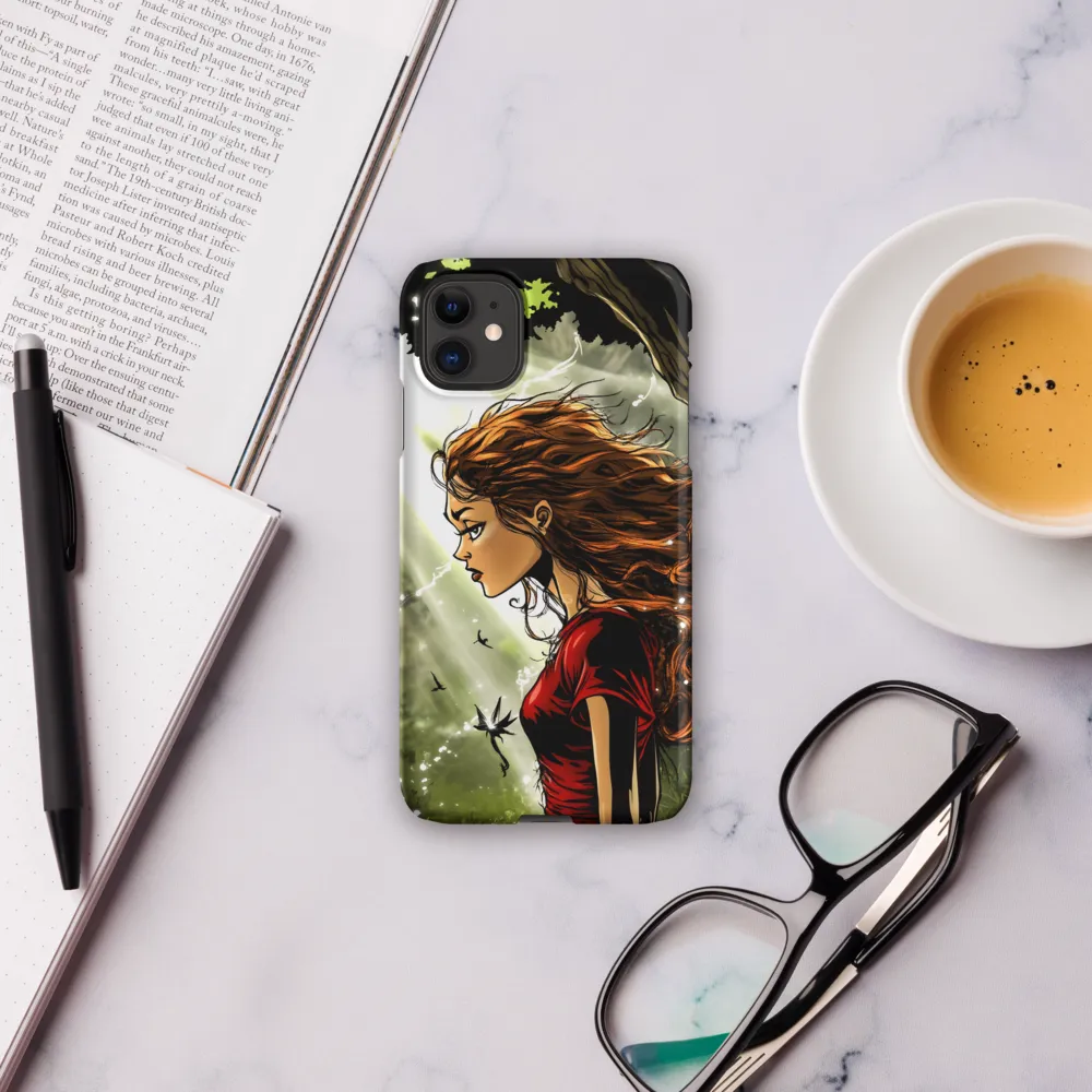Whispers of Enchantment | Phone Case |  11 | Snap Case | Matte