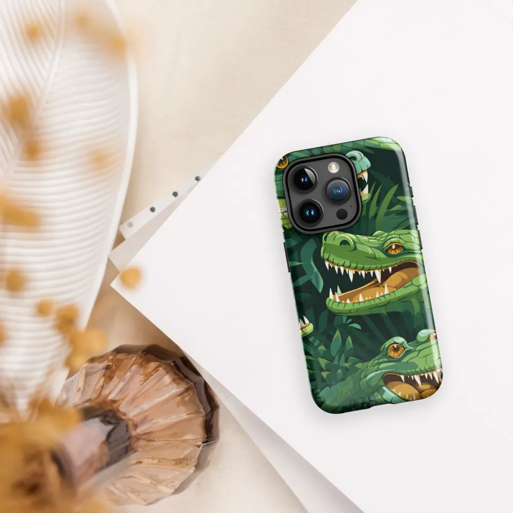 Fierce Crocodilian Medley