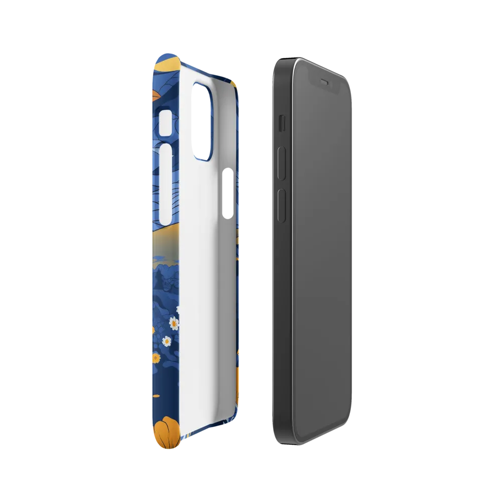 Whispers of Nature | Phone Case |  12 Mini | Snap Case | Matte