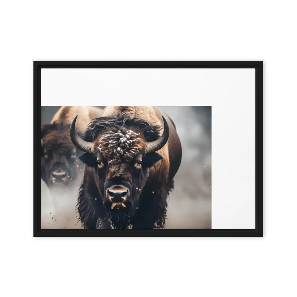 In the Heart of the Wild | Canvas with Black Frame | 24″×32″