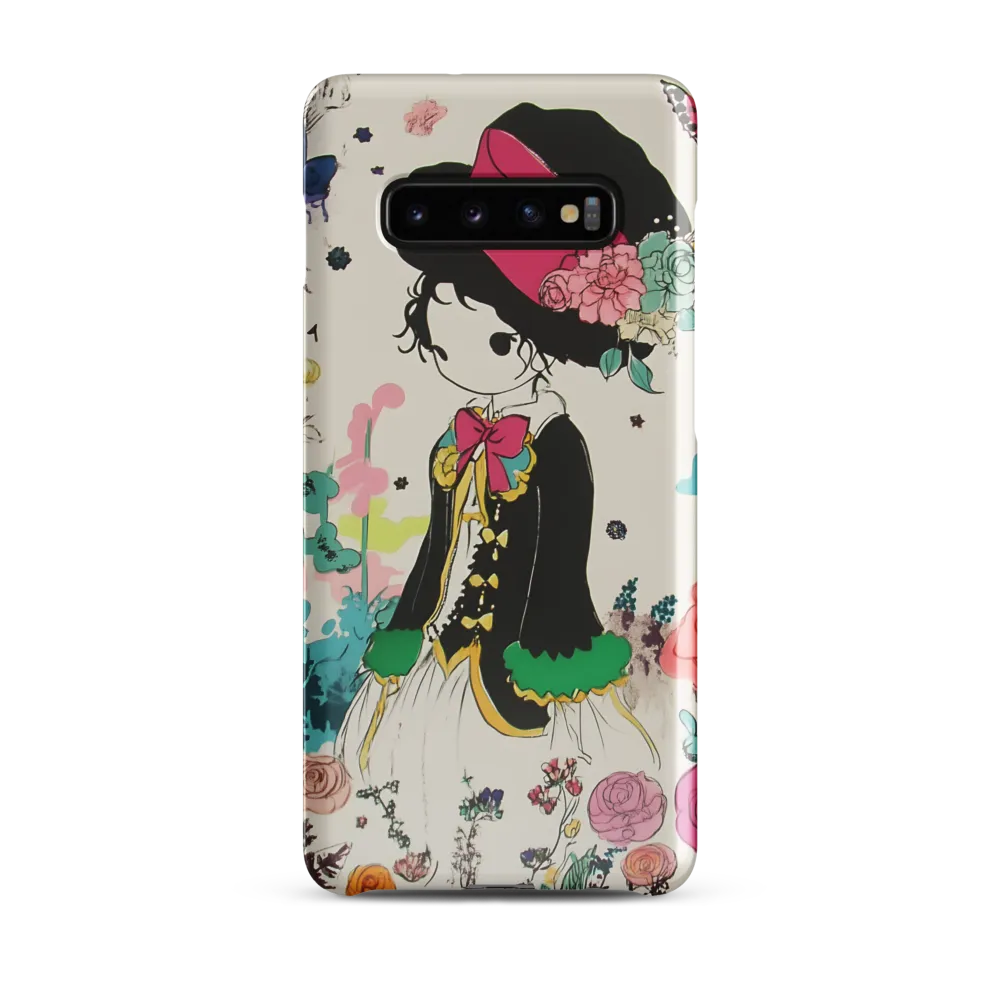 Whimsical Garden Reverie | Phone Case |  S10 Plus | Snap Case | Glossy