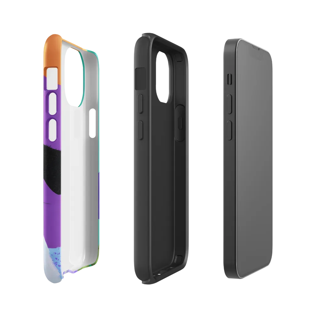Joyful Canine | Phone Case |  13 mini | Tough Case | Glossy