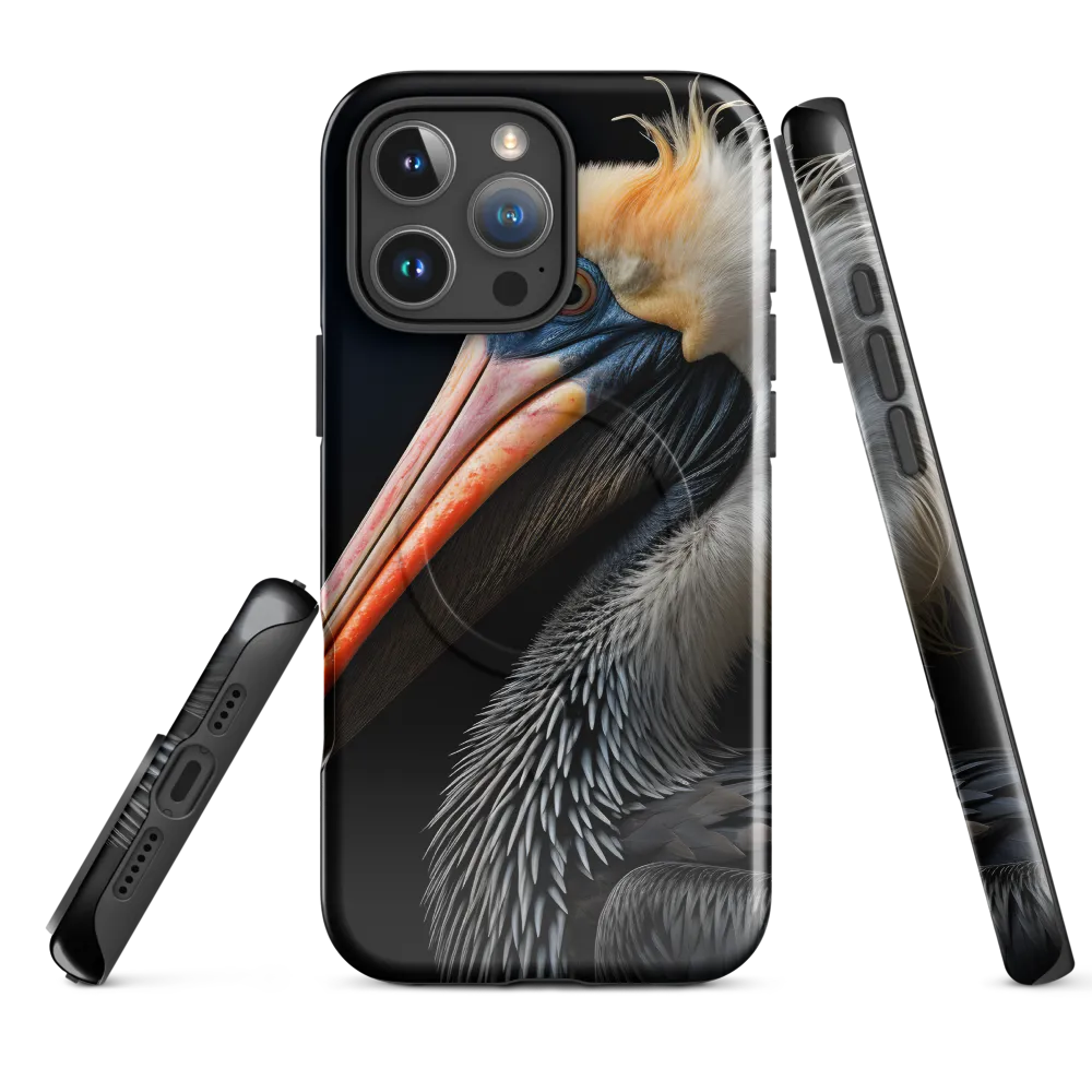 Majestic Portrait of a Pelican
