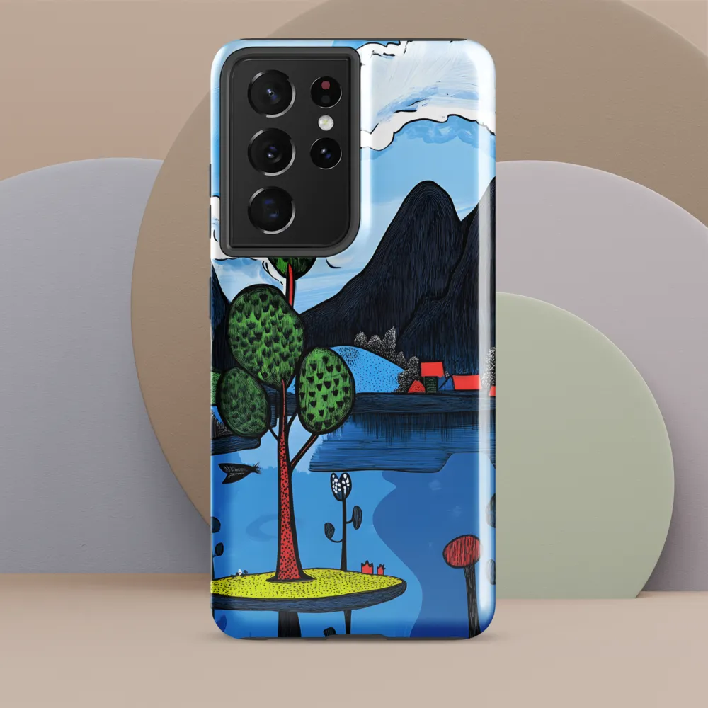 Whimsical Landscapes: A Play of Colors