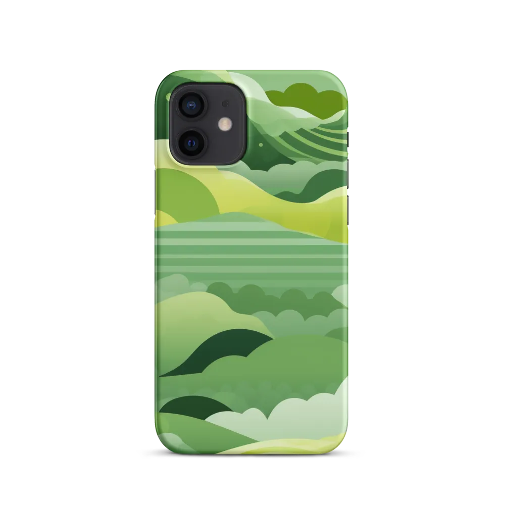 Tranquility in Green Waves
