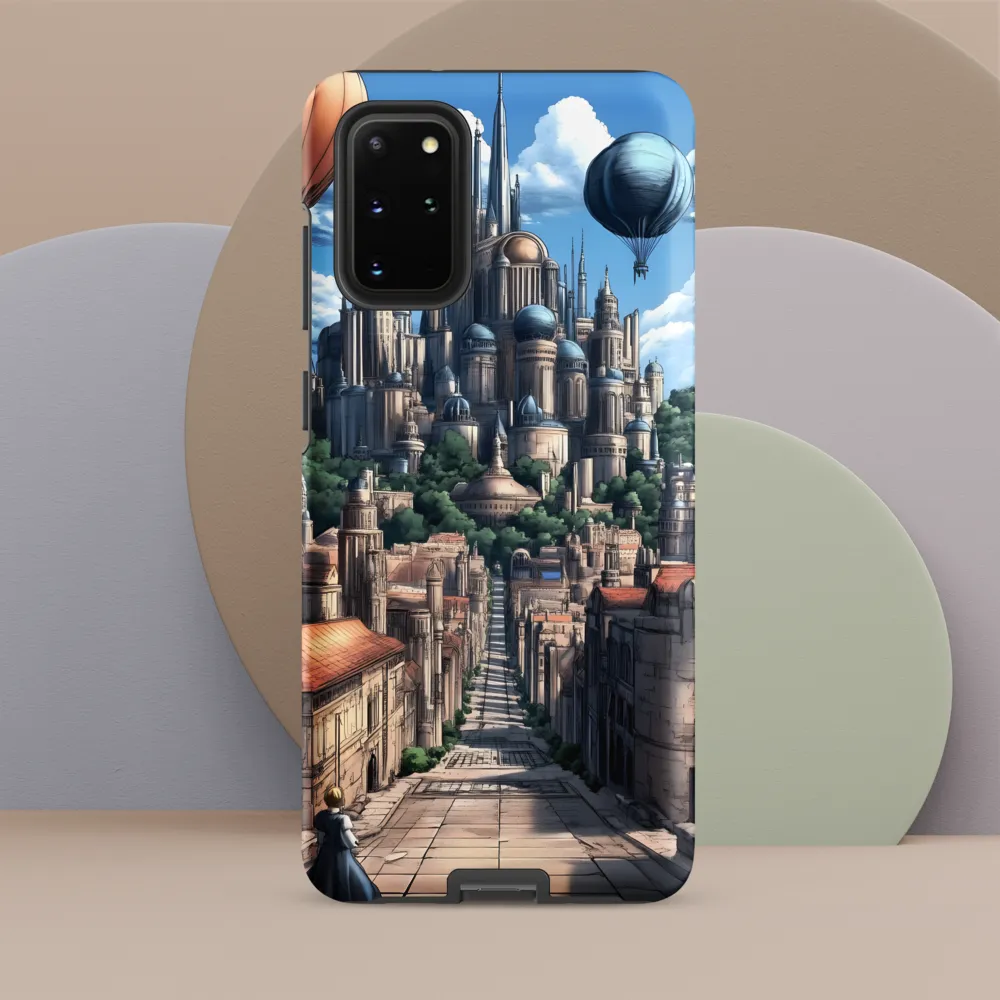 A Journey to the Enchanted City