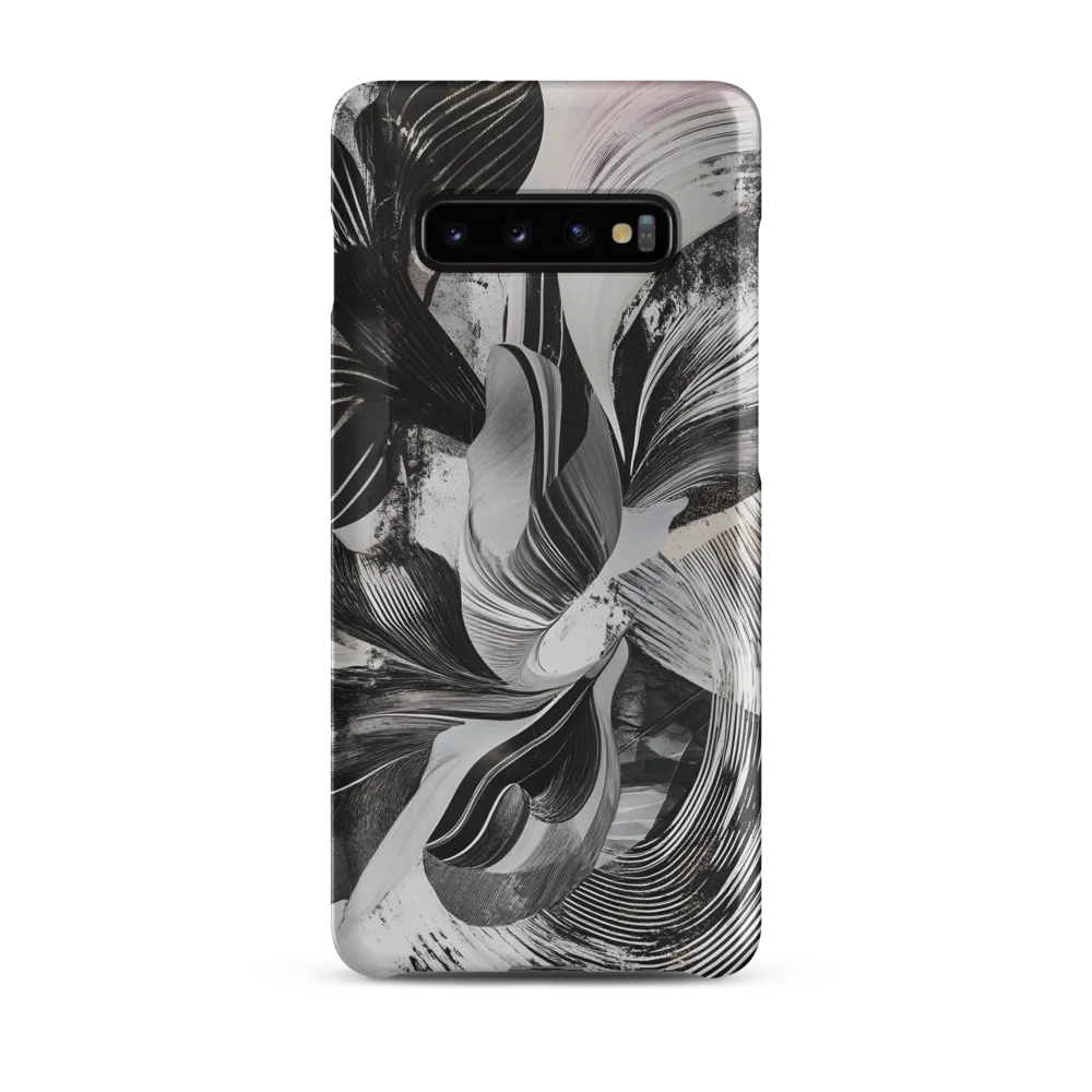 Fluid Harmony in Monochrome