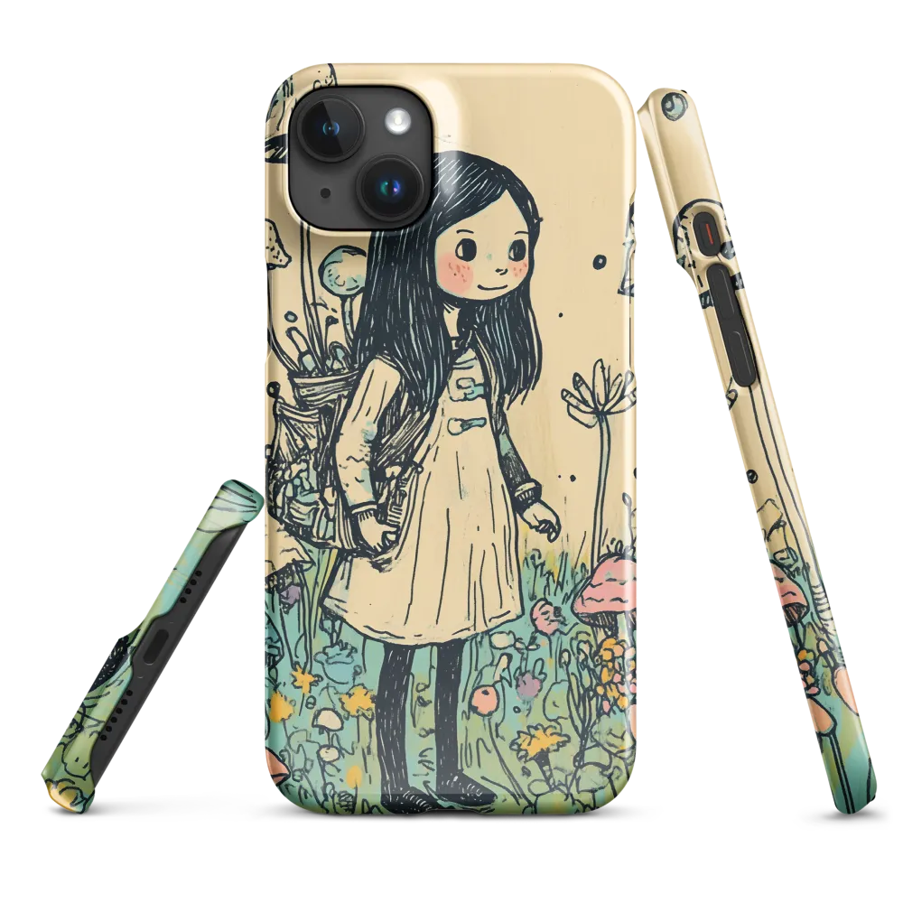 A Whimsical Journey Through a Colorful Meadow