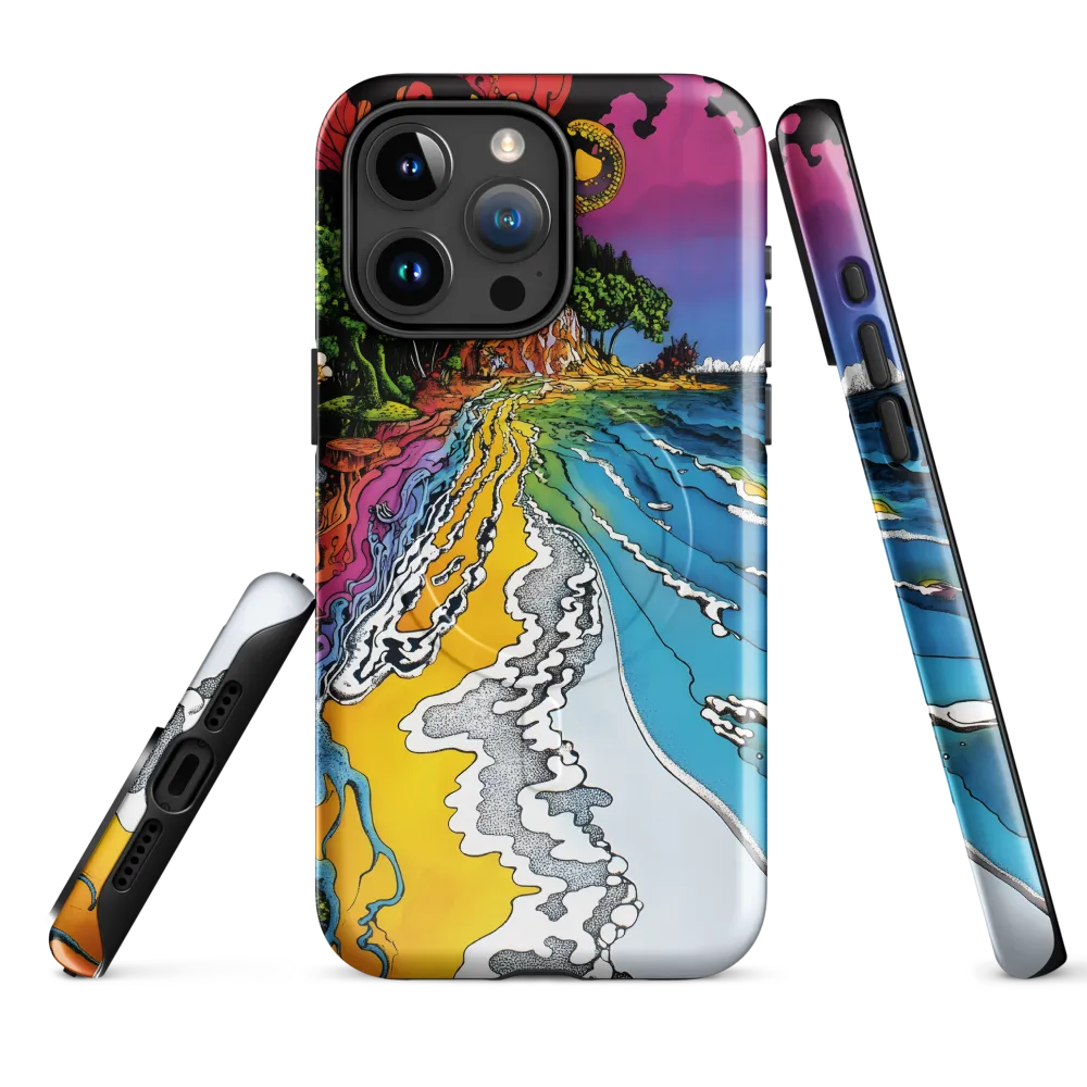 Ethereal Flow: A Psychedelic Landscape