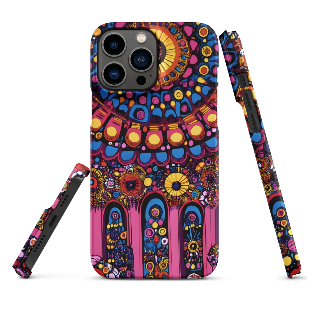 Whimsical Mandala Symphony