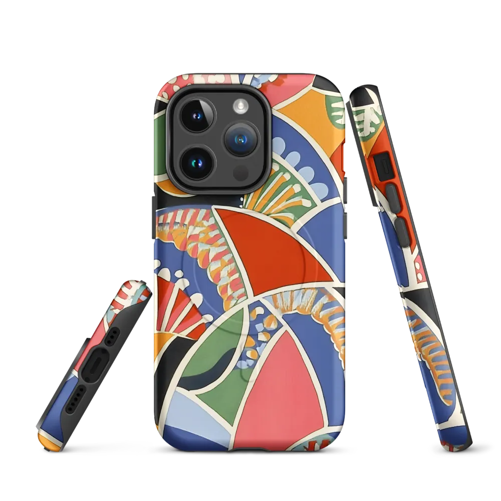Kaleidoscope of Colors | Phone Case |  14 Pro | MagSafe® Tough Case | Matte
