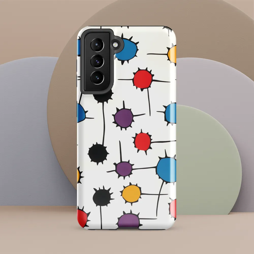 Dynamic Dance of Dots