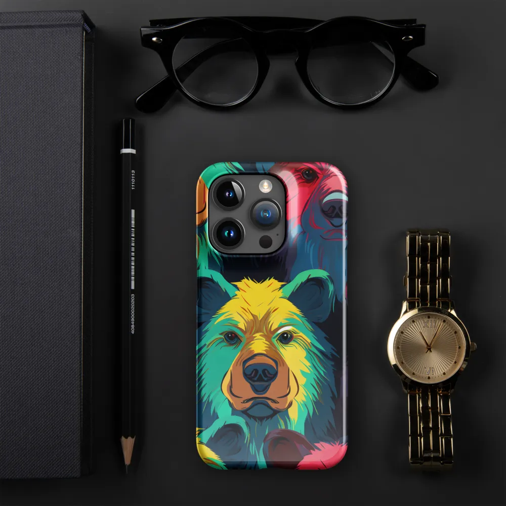 The Colorful Essence of Bears