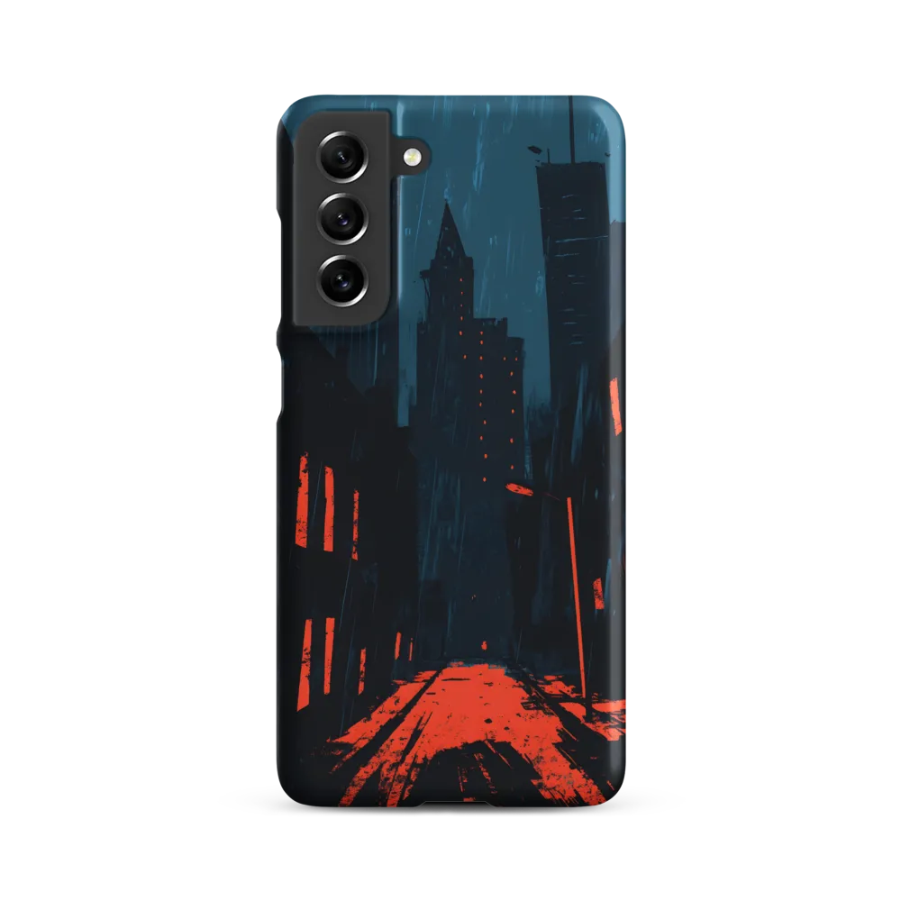 Echoes of an Ominous City