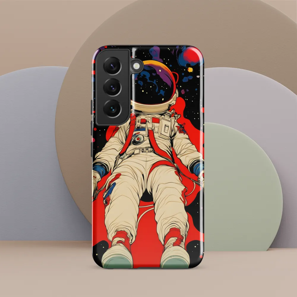 Astronaut in Cosmic Reverie