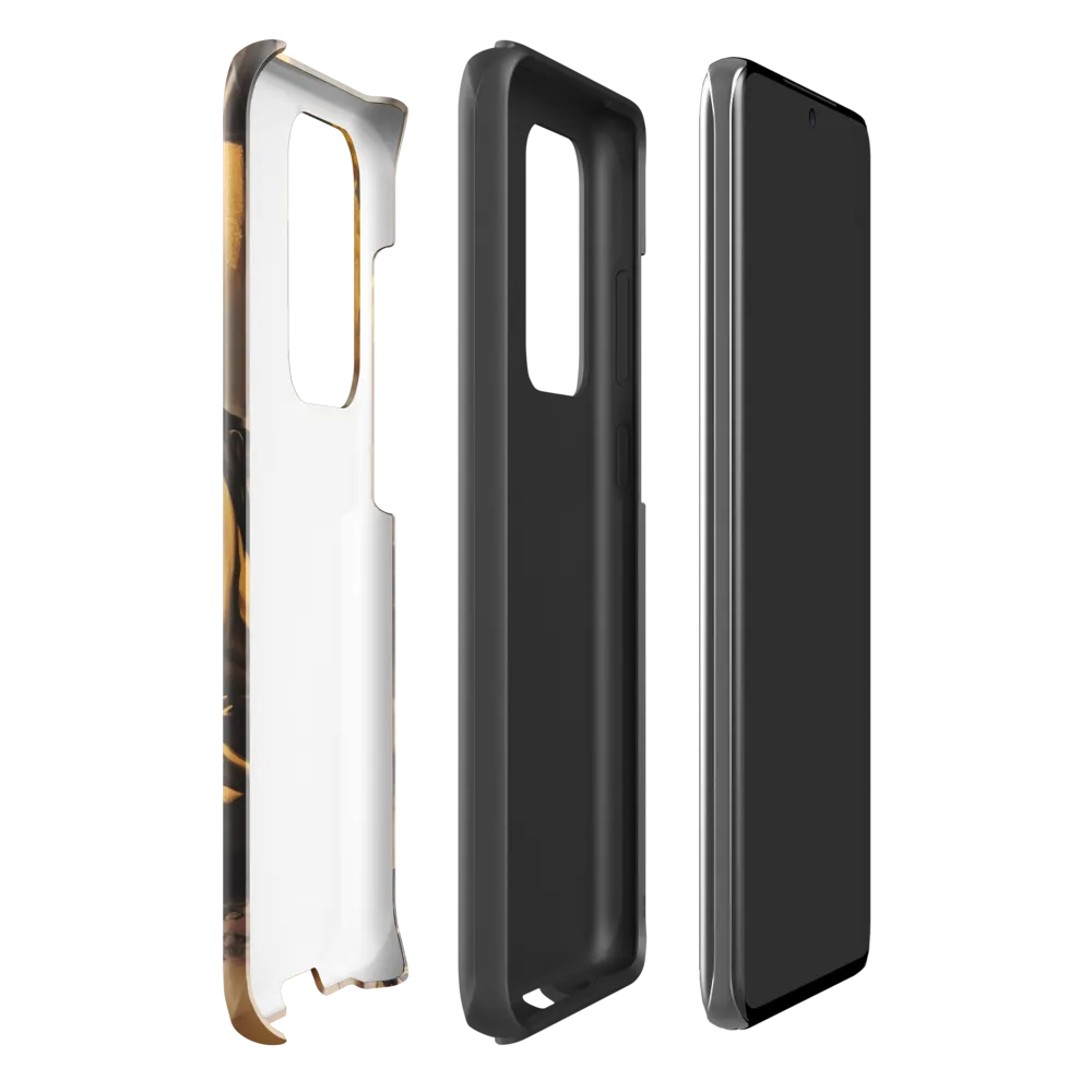 Reflections by the Shore | Phone Case |  S20 Ultra | Tough Case | Glossy