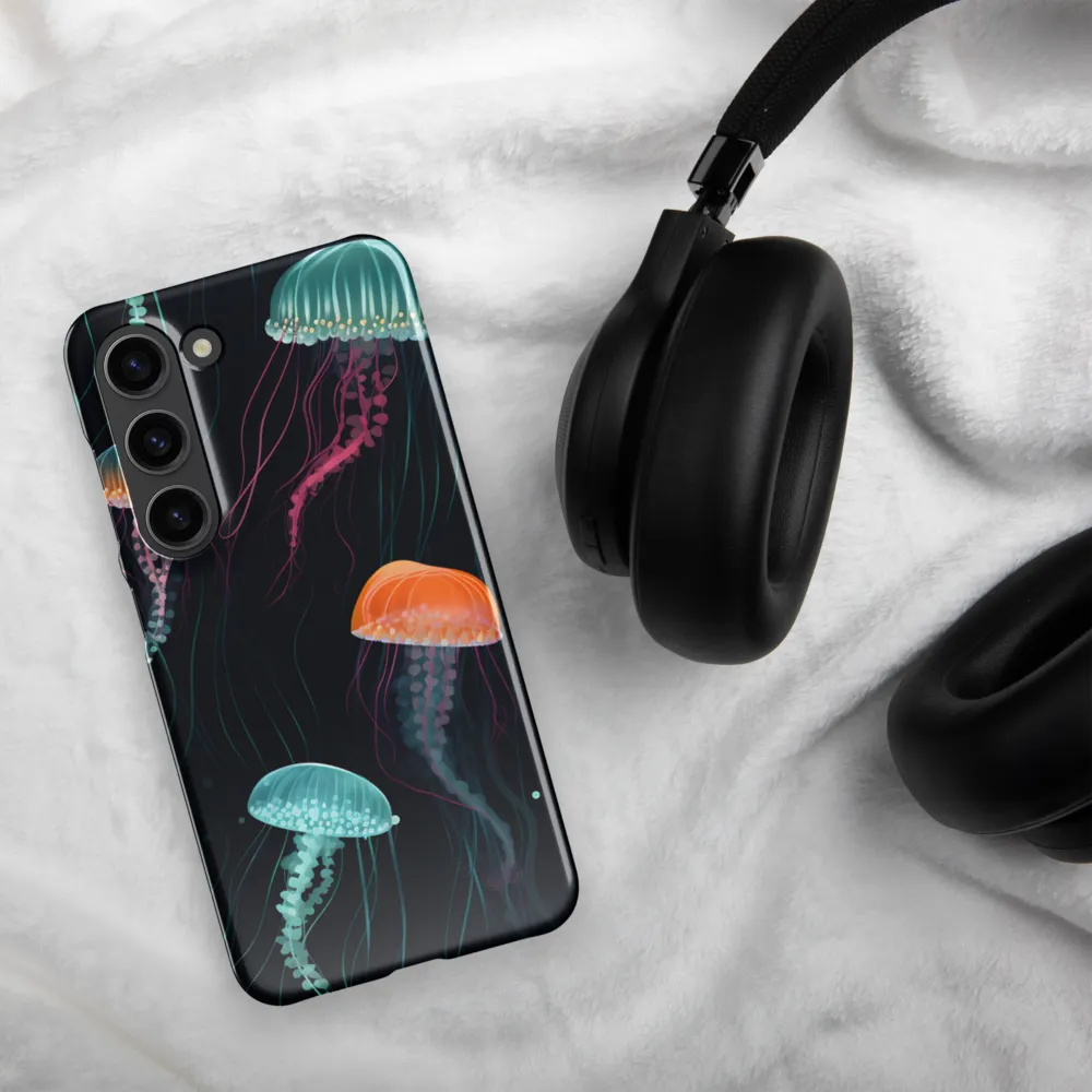 Ethereal Dance of Jellyfish