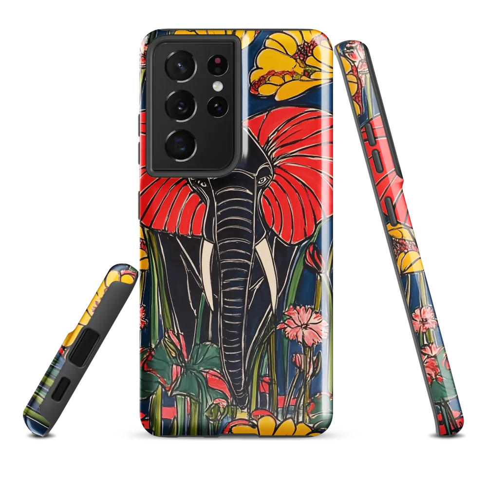 Elephant in Bloom