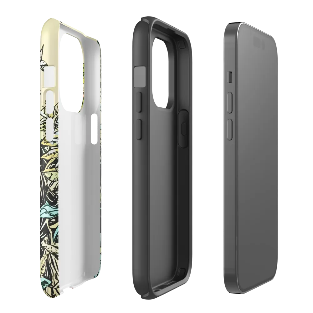 Harmony in Nature | Phone Case |  14 Pro | Tough Case | Matte