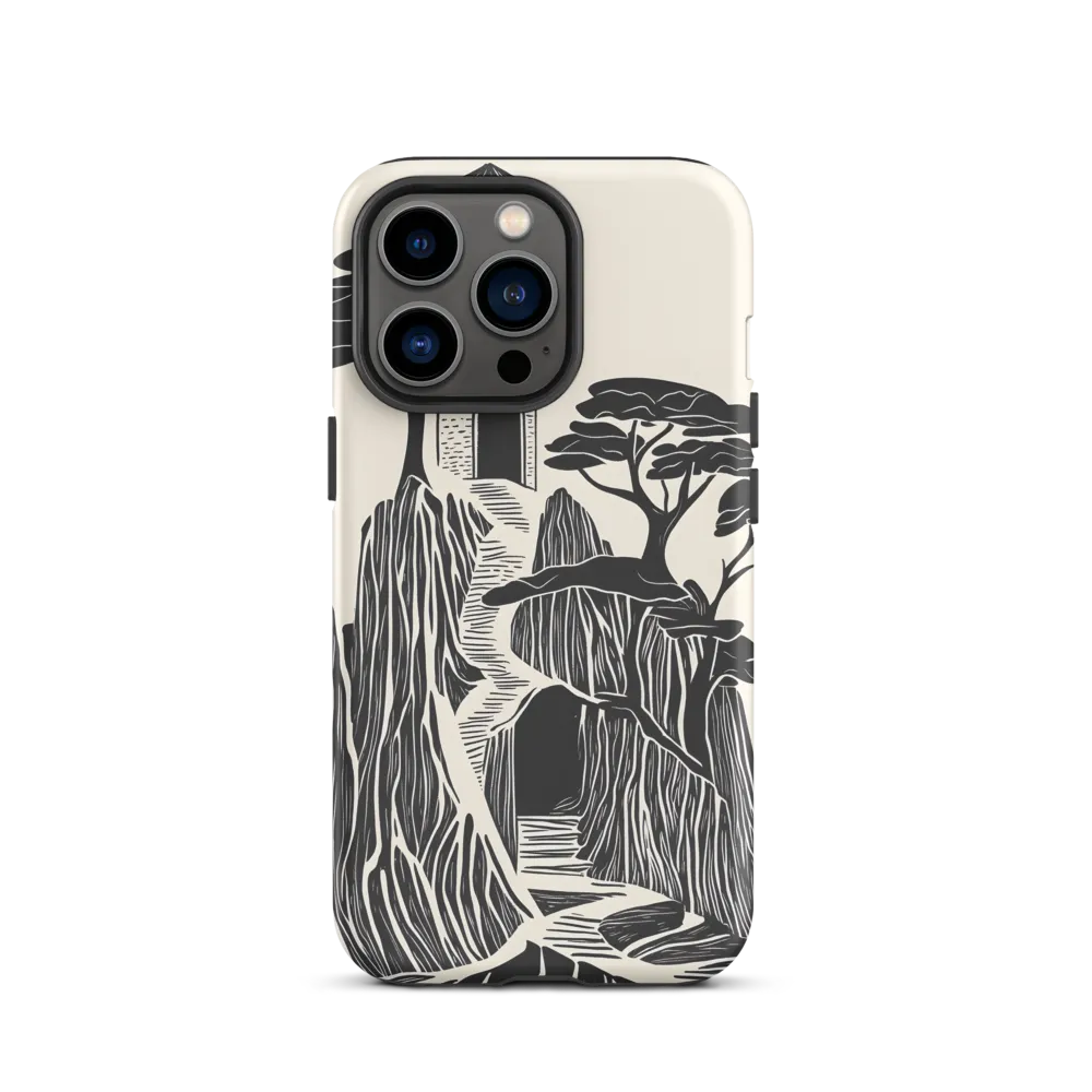 Echoes of a Mystical Tower | Phone Case |  13 Pro | Tough Case | Matte