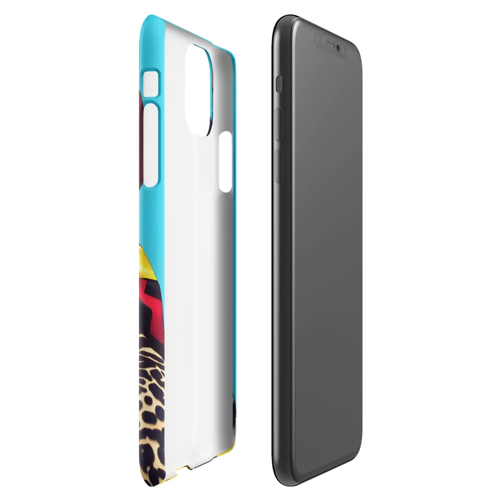 Bold Modernity: A Fashion Portrait | Phone Case |  11 Pro Max | Snap Case | Glossy