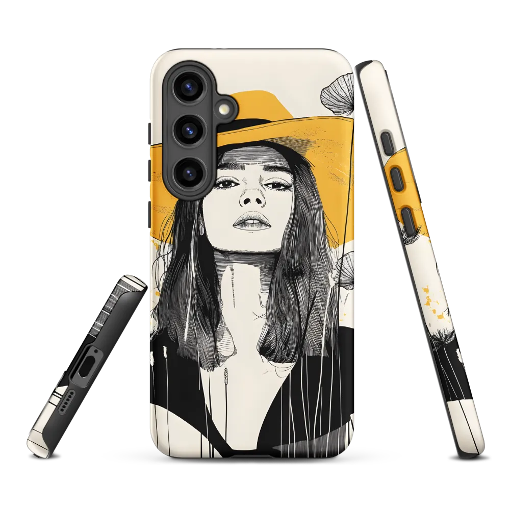 Emanating Confidence | Phone Case |  S24 Plus | Tough Case | Matte