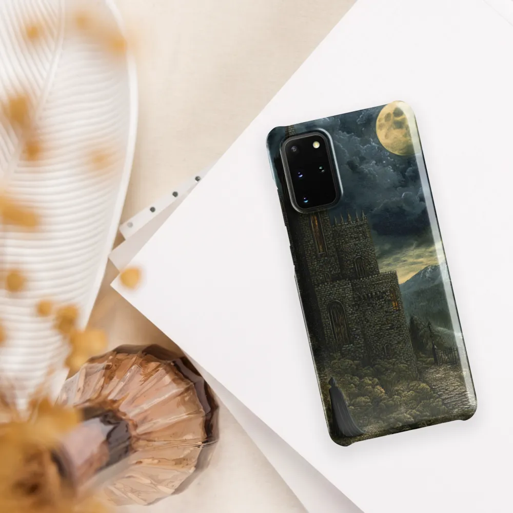 Whispers of the Moonlit Castle | Phone Case |  S20 Plus | Snap Case | Glossy
