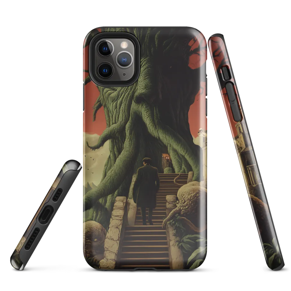 The Whispering Tree | Phone Case |  11 Pro Max | Tough Case | Glossy