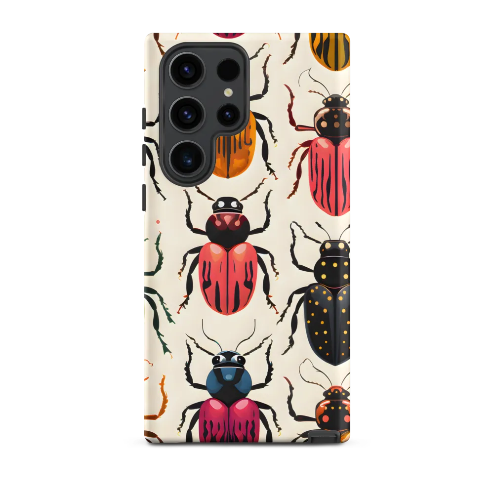 Beetle Mosaic: A Colorful Exploration of Insects