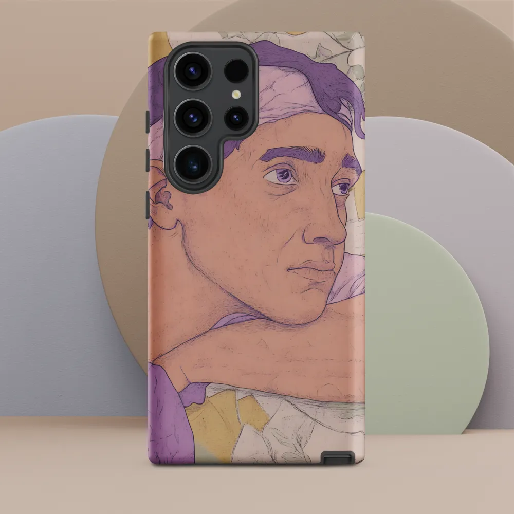 Contemplation in Pastel Hues