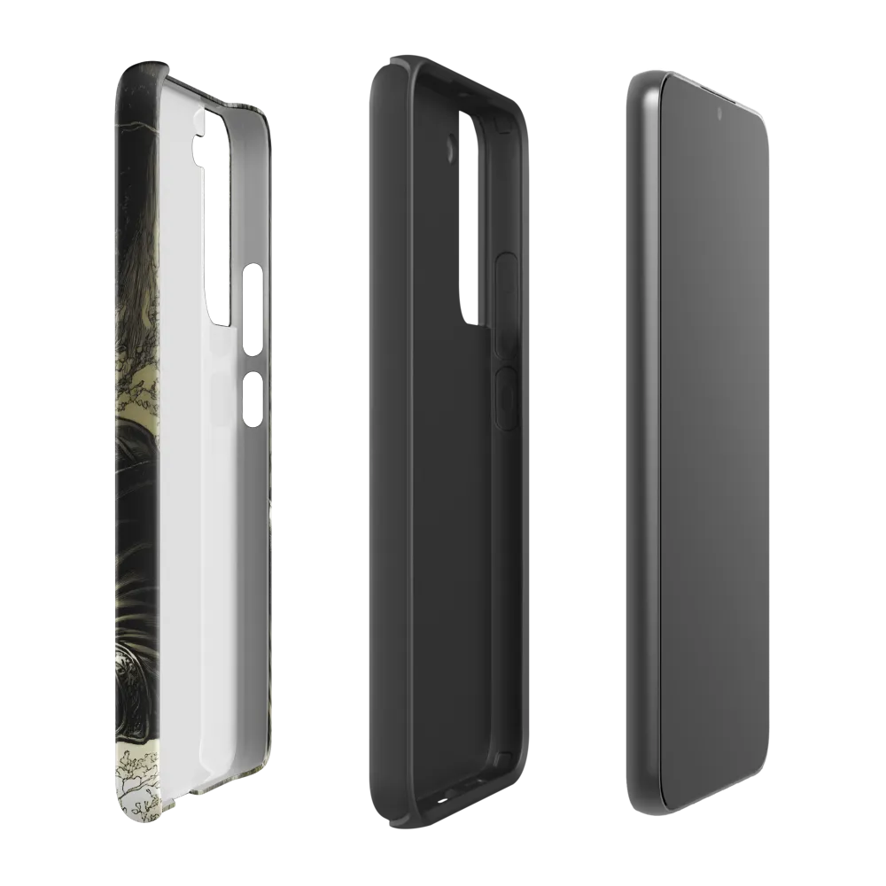 Guardian of Shadows | Phone Case |  S22 Plus | Tough Case | Glossy