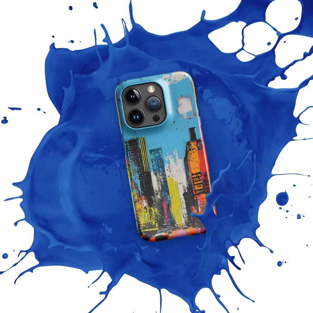 Urban Vortex of Color