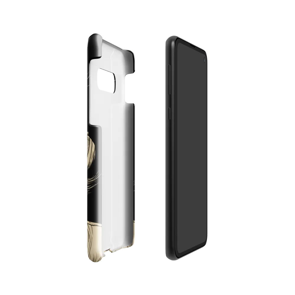 Sonic Exclamation | Phone Case |  S10e | Snap Case | Glossy