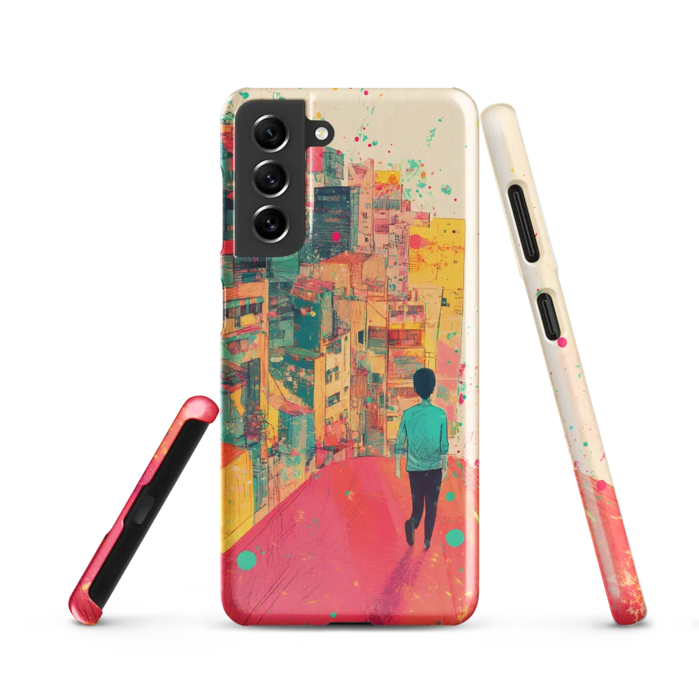 Urban Dreams: A Journey Through Color
