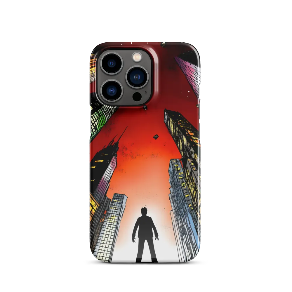 Urban Skyward: A Journey into Wonder
