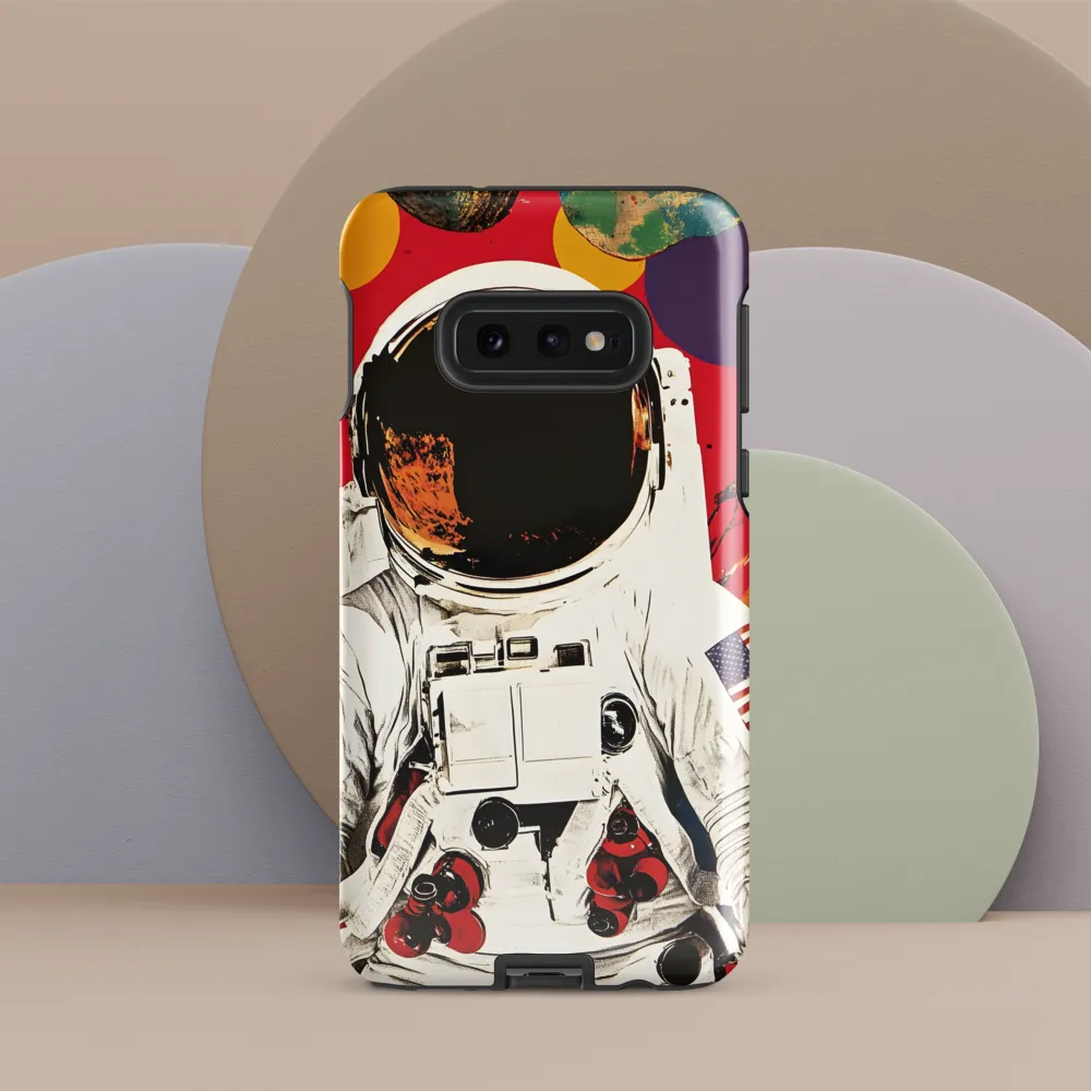 Cosmic Exploration: The Astronaut's Journey