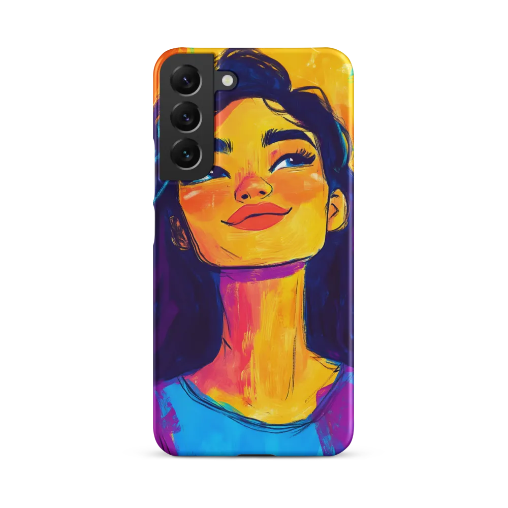 Radiant Joy: A Portrait of Confidence