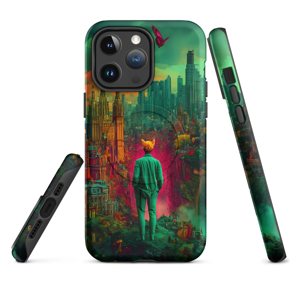 Journey Through a Surreal Cityscape