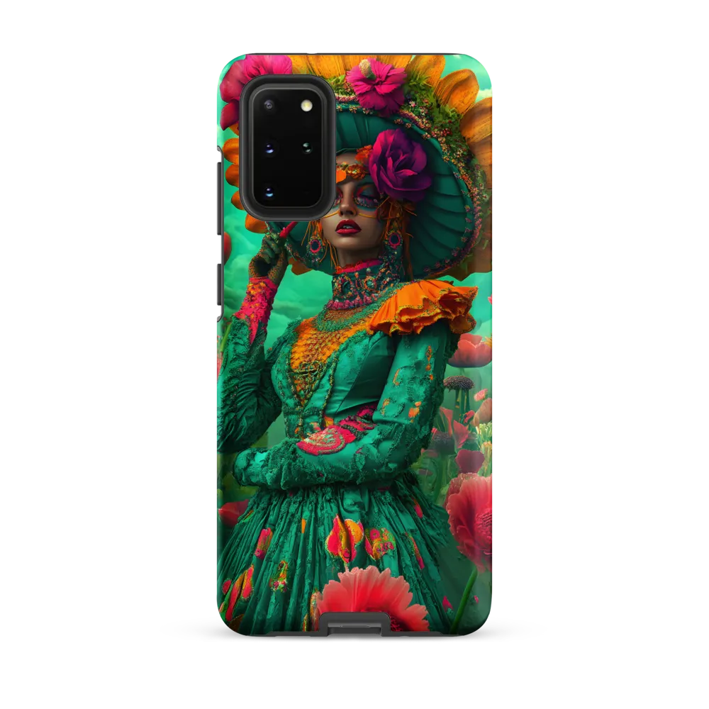 The Blooming Spectacle | Phone Case |  S20 Plus | Tough Case | Matte